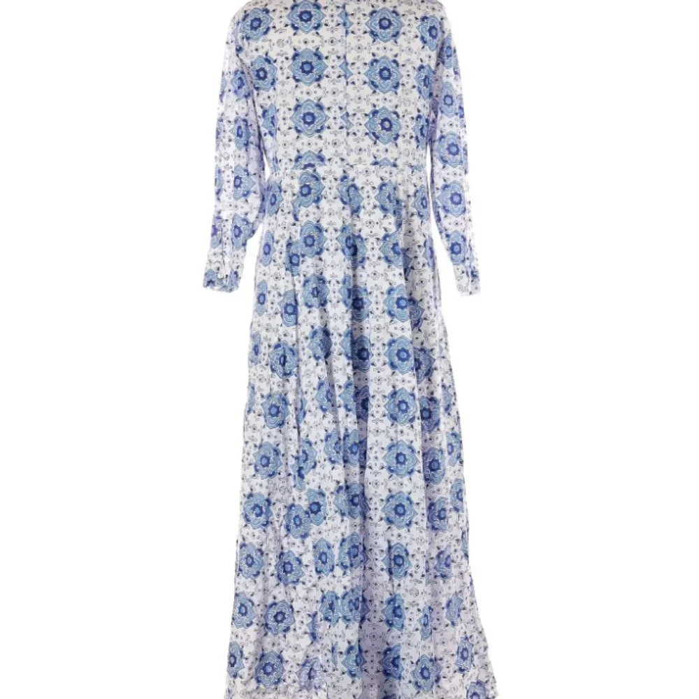 India Amory -Julia Shirtdress China Blue - Picture 5 of 5